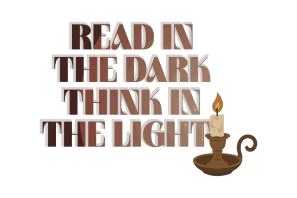 Candlelit Wisdom Graphics for Crafts and Designers