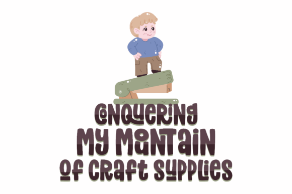 Conquering My Mountain of Craft Supplies: A Graphics Review for Sellers