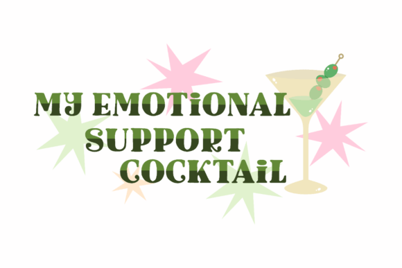 Emotional Support Cocktail: A Designer's Review of Graphics and Crafts Assets
