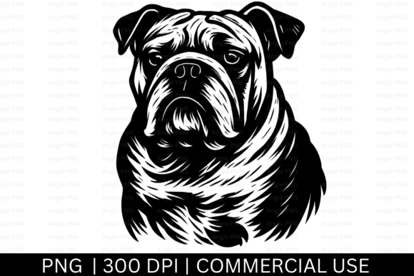 English Bulldog PNG: A Designer's Review for Crafts and Graphics