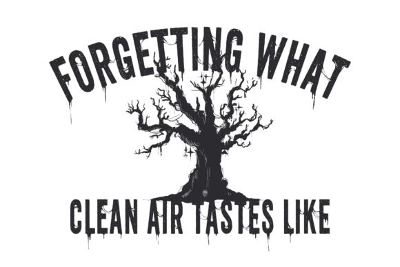 Fading Breath Graphics for Crafts and Commercial Design