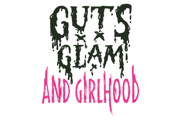 Guts Glam Graphics: A Bold Crafts Design Review