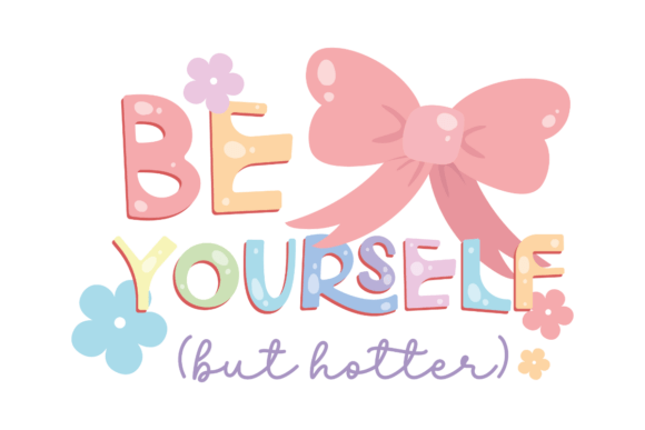 Hotter Yourself Graphics for Crafts and Creative Sellers