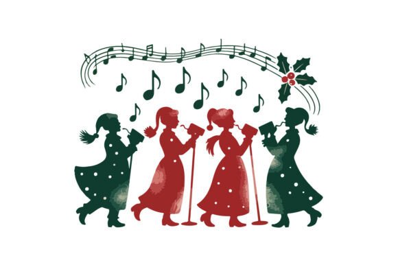 Musical Notes Carolers Print Template: A Designer's Real-World Review