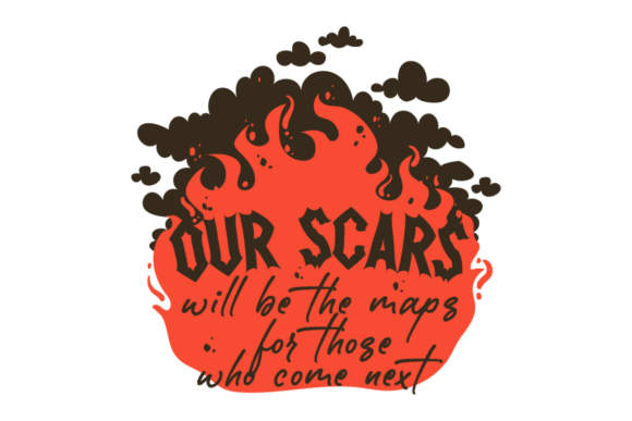 Scars As Maps Graphics: A Crafts Review for Sellers