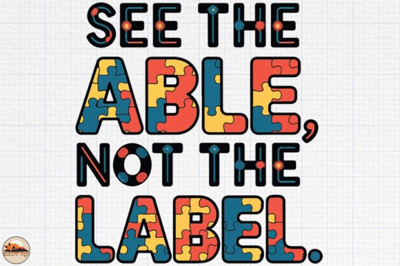 See the Able, Not the Label: A Publisher's Review of Autism Graphics and Crafts