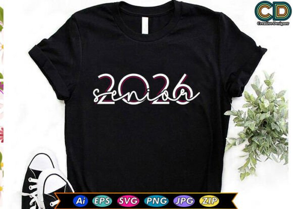 Senior 2026 Graduation Shirt: A Graphics and Crafts Review