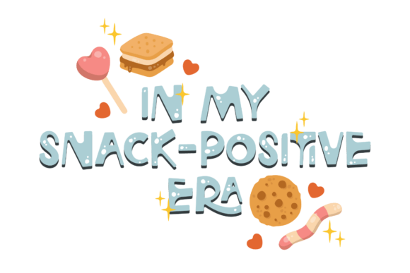 Snack-Positive Era: A Designer's Review of Graphics and Crafts Assets