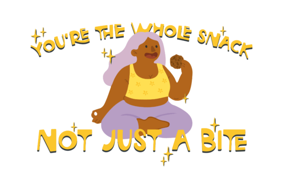Whole Snack Energy Graphics for Crafts and Branding