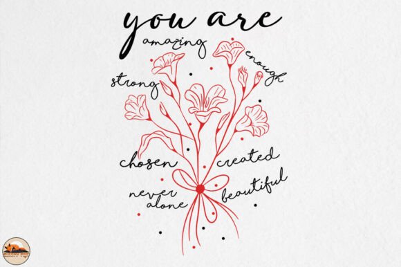 You Are, Motivational Positive Words Review
